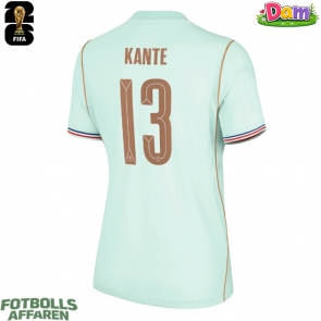 Frankrike Kante #13 Bortatröja Kvinnor VM 2026 Kortärmad